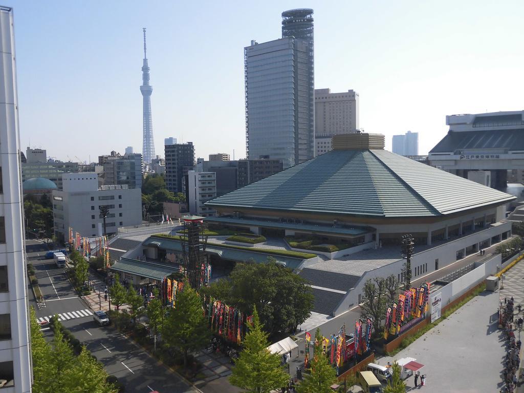 Pearl Hotel Ryogoku Tokyo Exterior photo