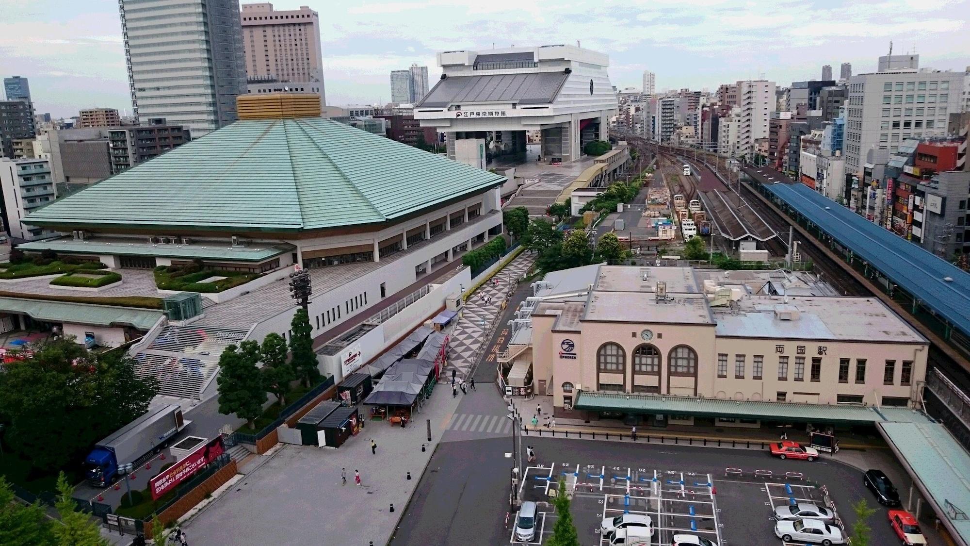 Pearl Hotel Ryogoku Tokyo Exterior photo