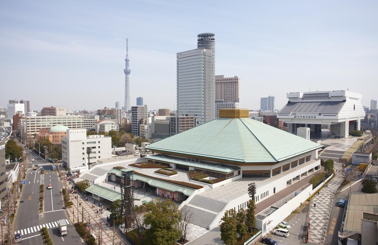 Pearl Hotel Ryogoku Tokyo Exterior photo
